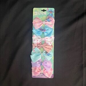 Stitch Hair Bows For Girls